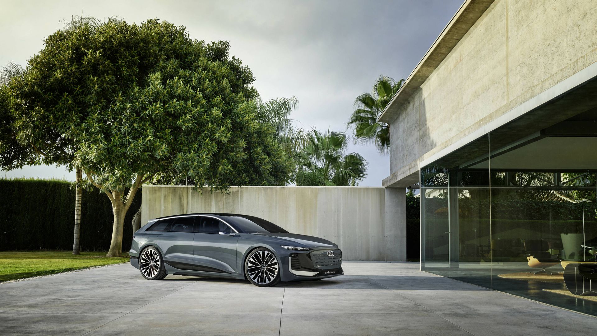 Audi A6 Avant e-tron concept, 2022