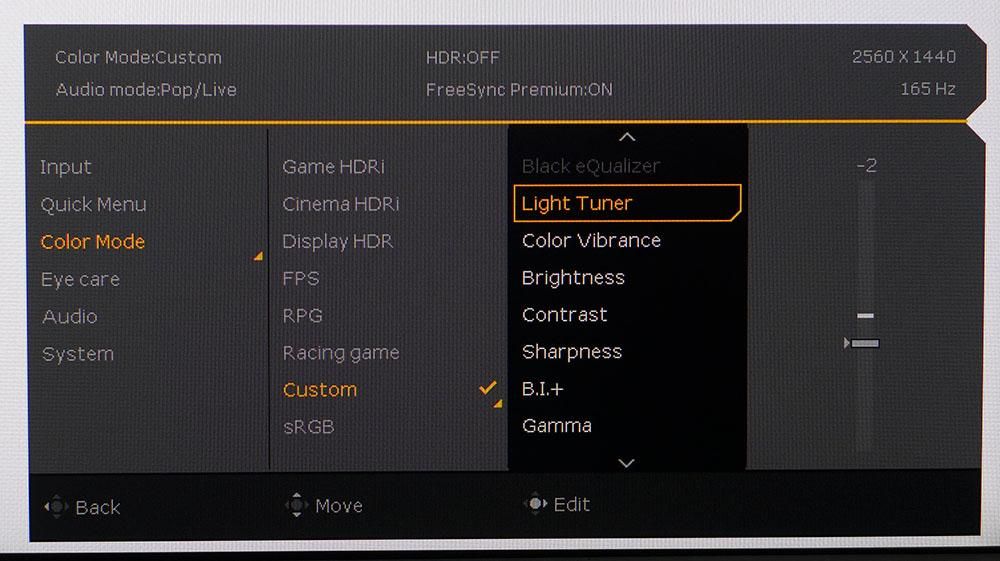 BenQ Mobiuz EX2710Q