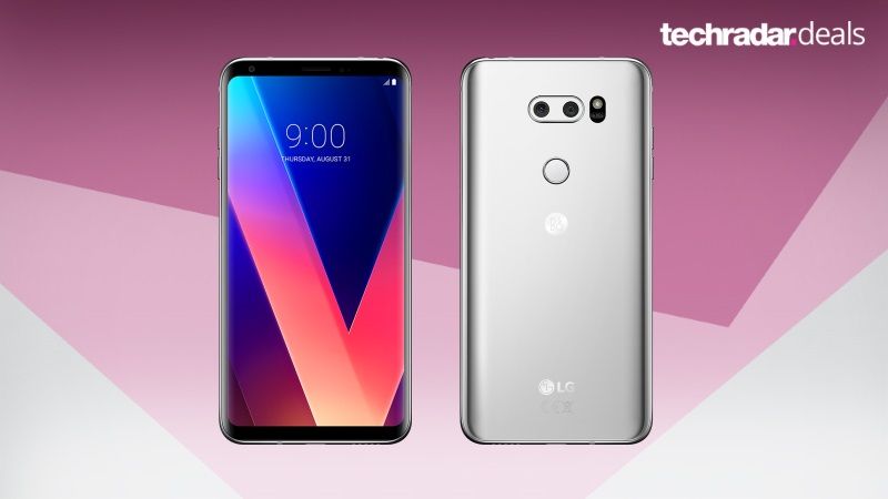 LG V30 front and back: see the best deals and prices here