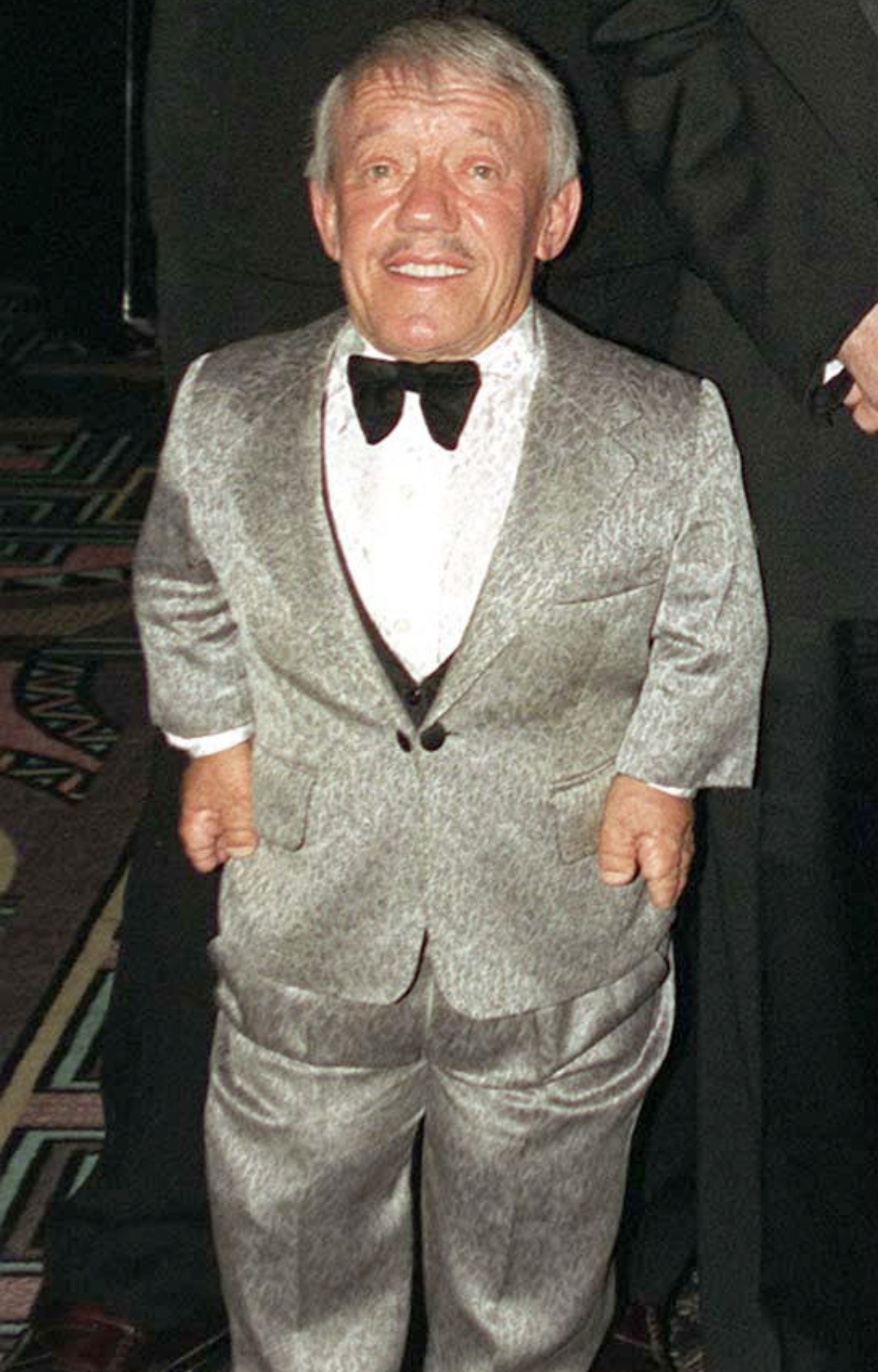 Kenny Baker at the London, England premiere of Star Wars Special Edition 1997