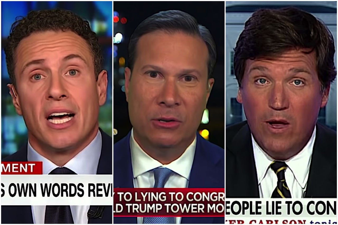 Chris Cuomo, Frank Figliuzzi, and Tucker Carlson discuss Michael Cohen