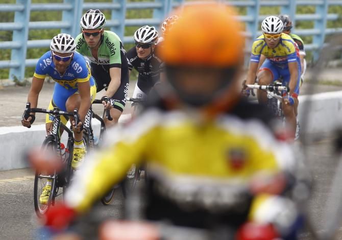 The breakaway on stage 3