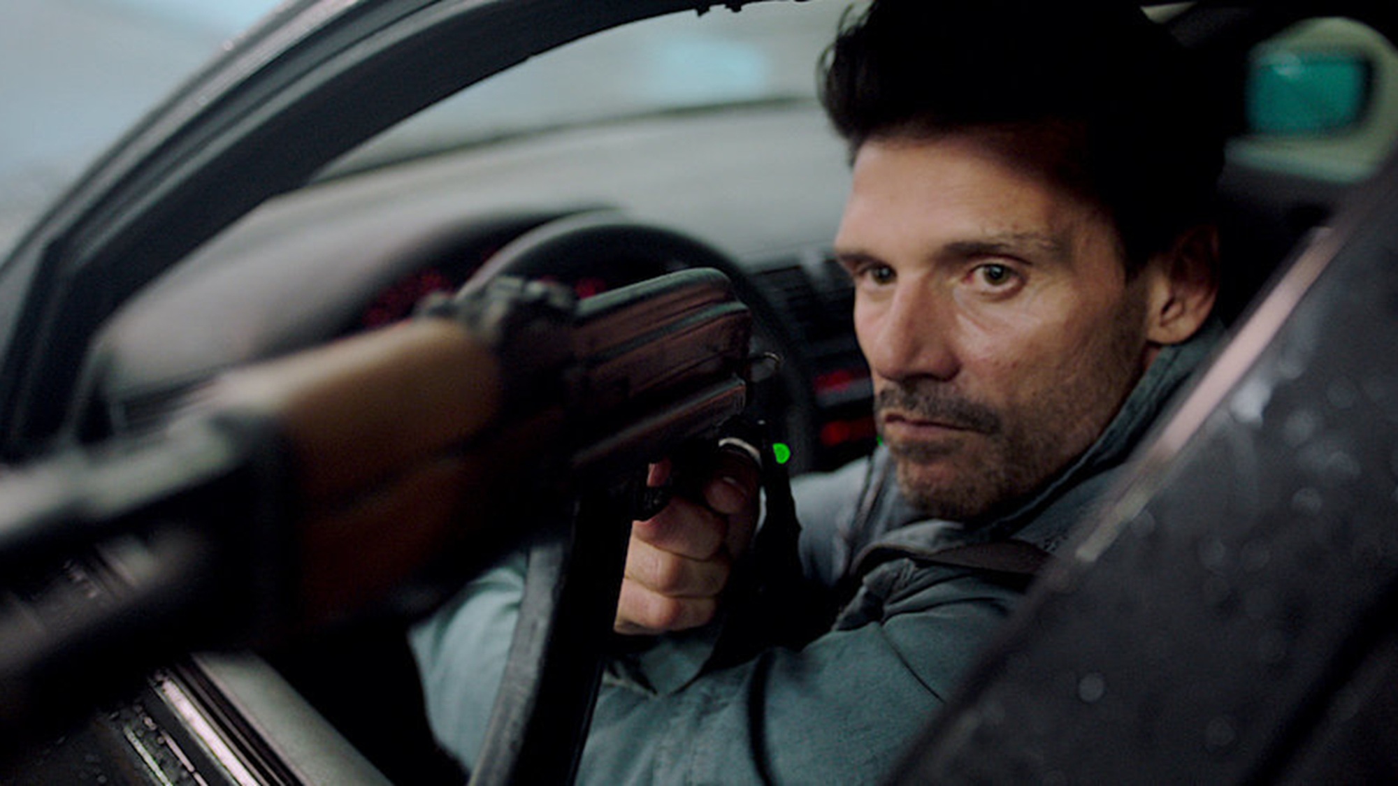 Frank Grillo in Wheelman