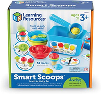 Learning Resources Smart Scoops Math Set - £23 | Amazon