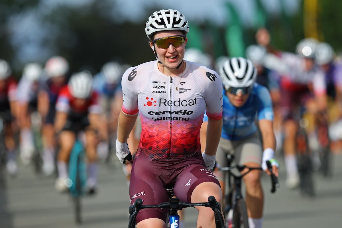  ProVelo Super League: Keira Will and Alistair Forsyth win Q Tour criterium 