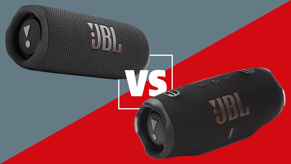 The JBL Flip 7 and Charge 6 are both five-star Bluetooth speakers, but which one is better? There's only one way to find out...