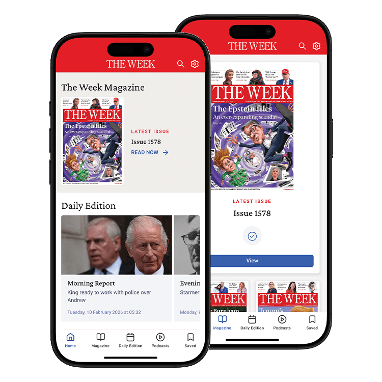 iphone image with the week app