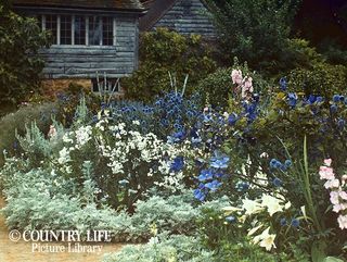 Gertrude Jekyll's garden at Munstead Wood - photographed in 1912 (©Country Life Picture Library)