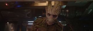 Groot in Guardians of the Galaxy