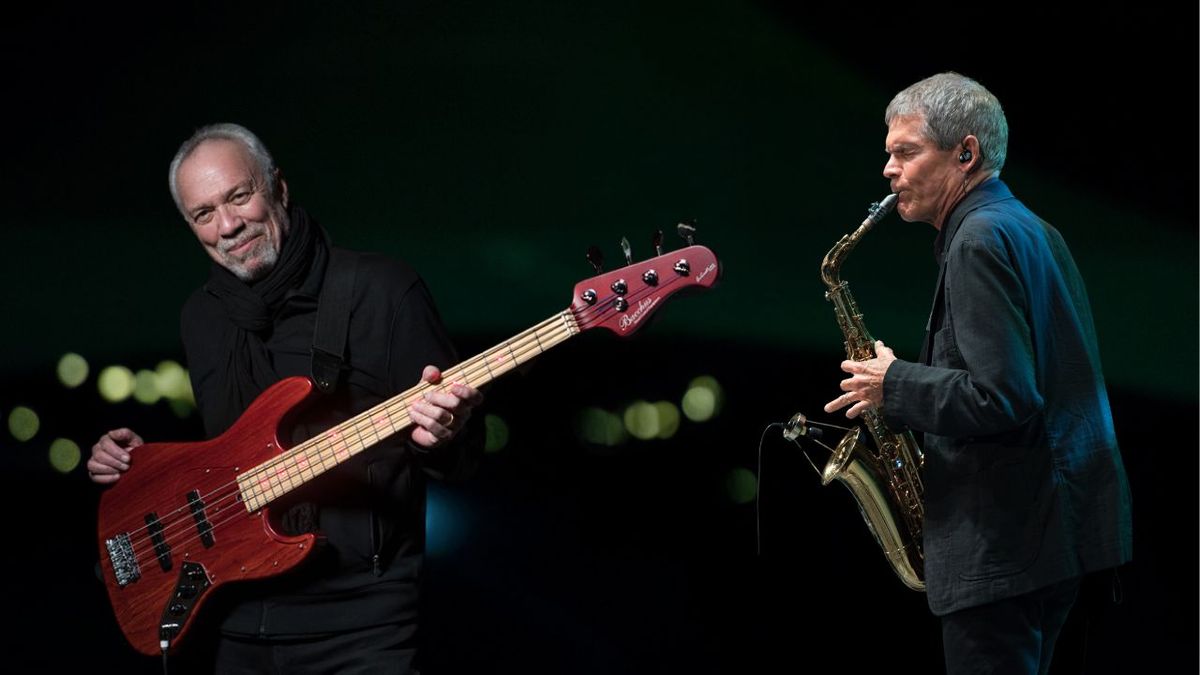 David Sanborn performs at the 2016 City Parks Foundation gala at Rumsey Playfield, Central Park on June 20, 2016 in New York City.