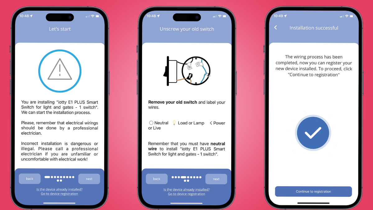Iotty E1/E2 Plus smart switch review TechRadar