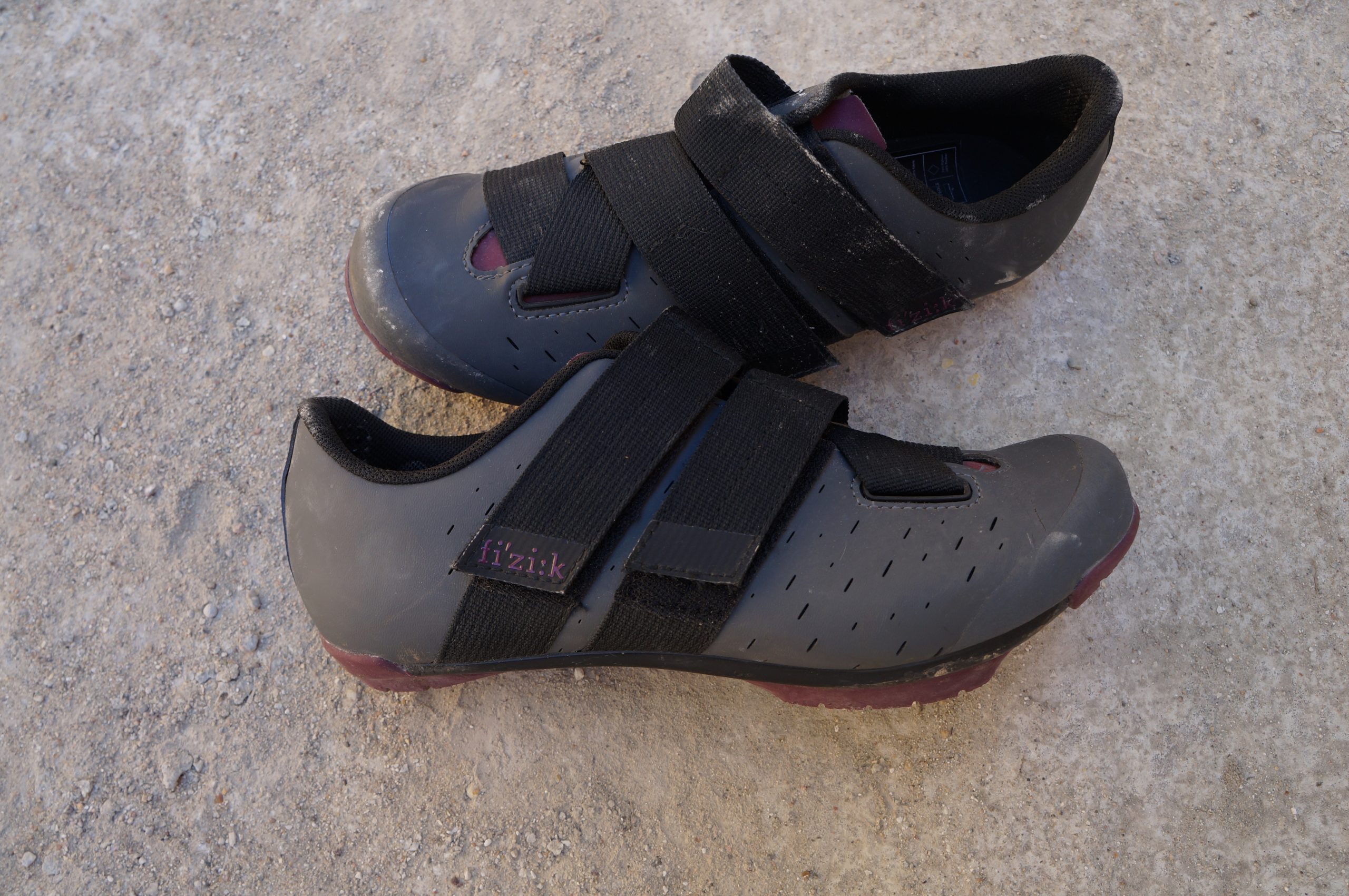Black Fizik X4 Terra PowerStrap Mens Off Road Cycling Shoes 