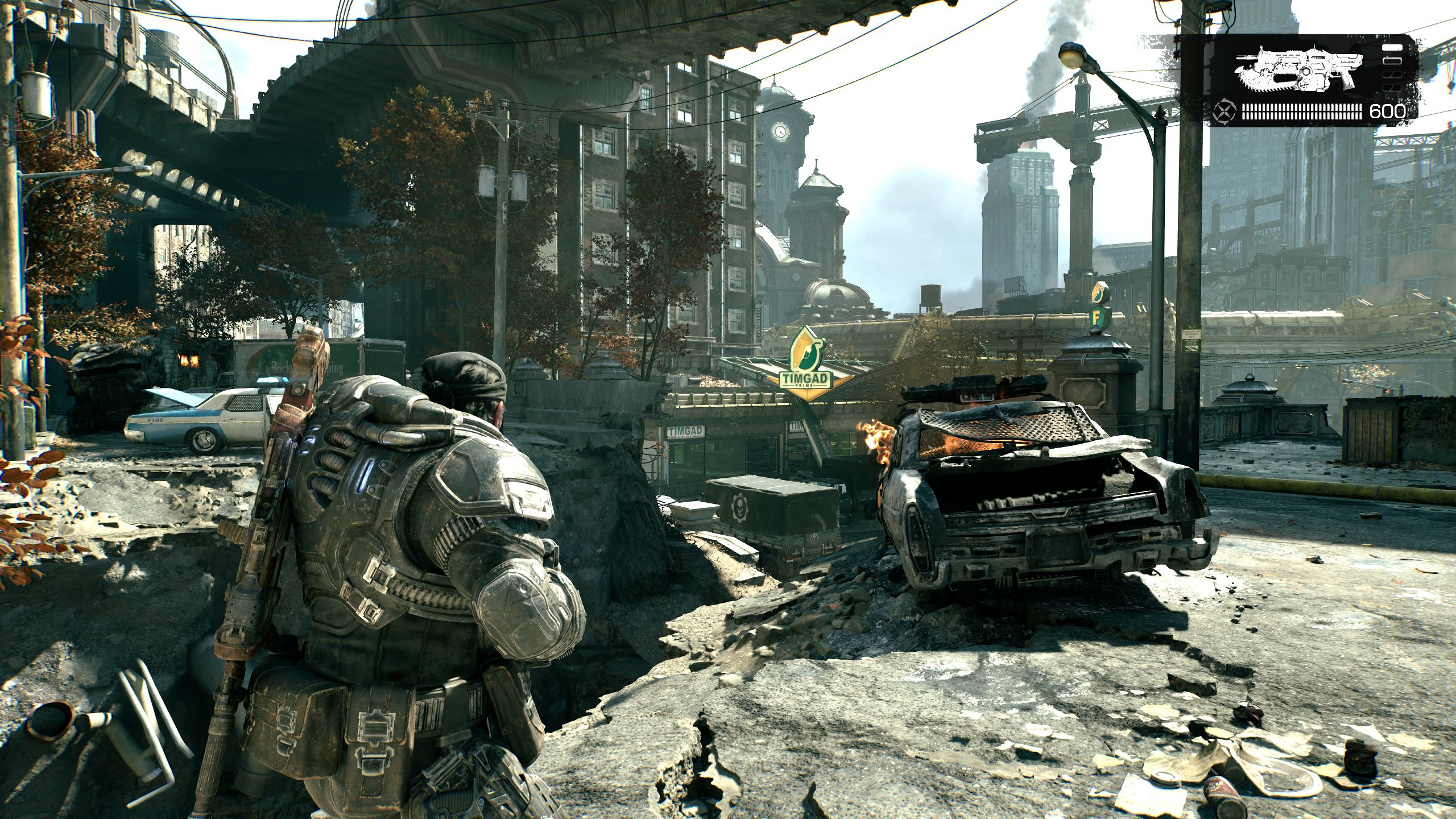 Screenshots of Gears of War: Eday