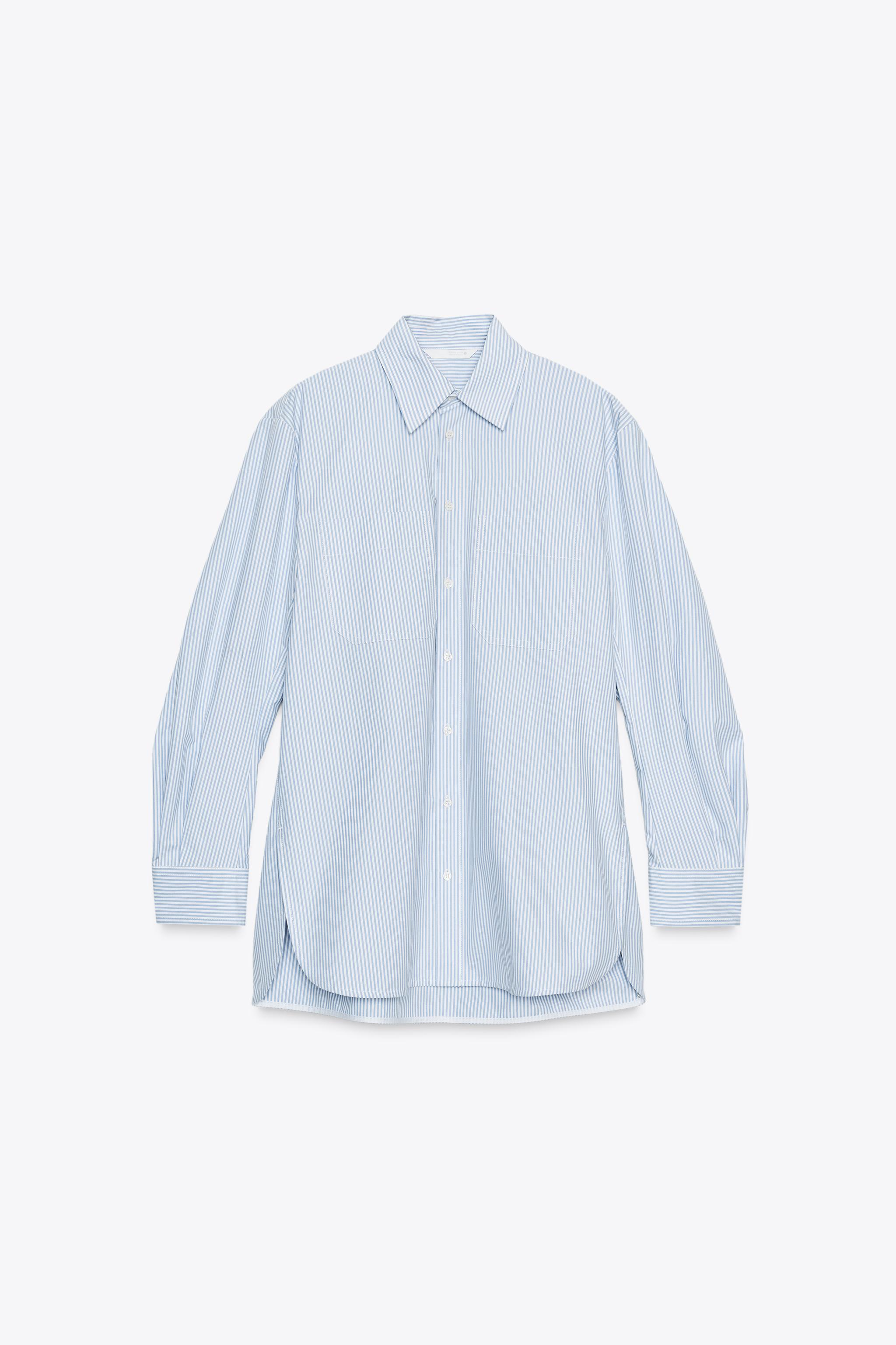 Striped Pocket Shirt Zw Collection
