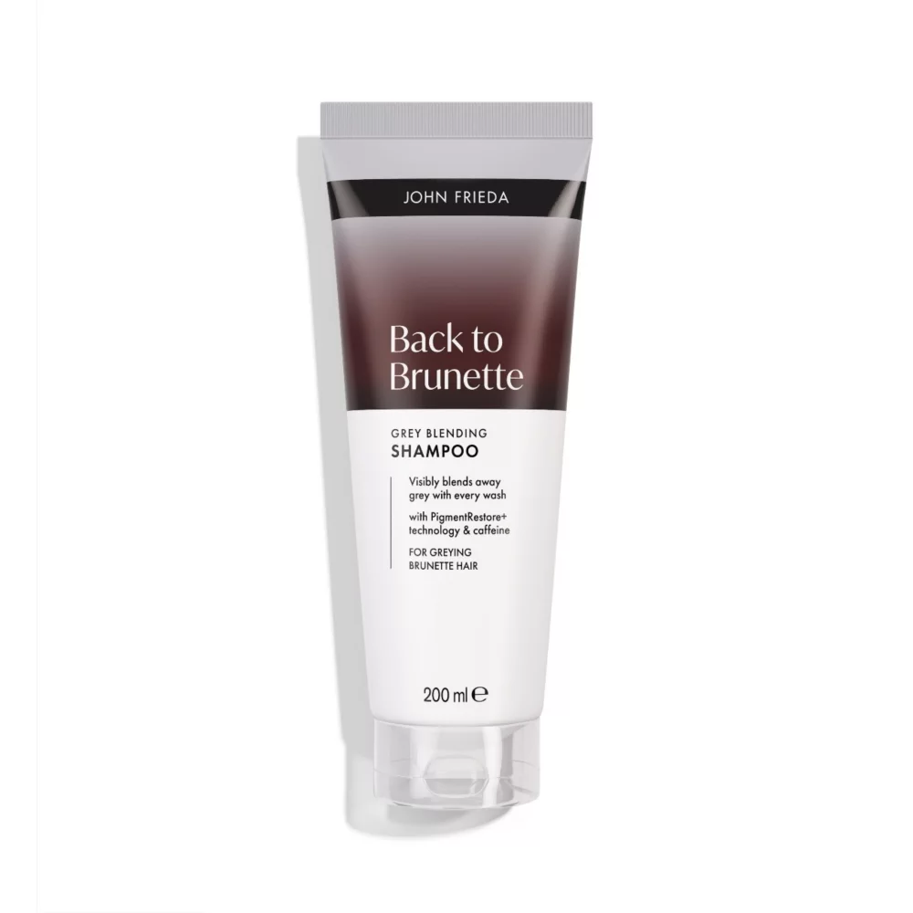 John Frieda Back to Brunette Grey Blending Shampoo 200ml