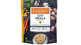 Instinct Freeze Dried Raw Meals raw dog food