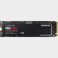 Samsung 980 Pro 1TB | £193 £124.95 at Amazon
Save £68 - Samsung are a highly trusted name in storage and this is the lowest price we've seen for the excellent 980 Pro. It's compatible with PS5 too, so pop your own heatsink on there and you're all set.