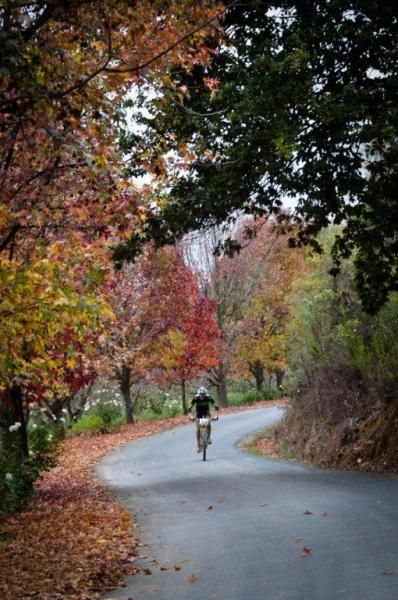 David George goes over some of the scenic roads around Tulbagh.
