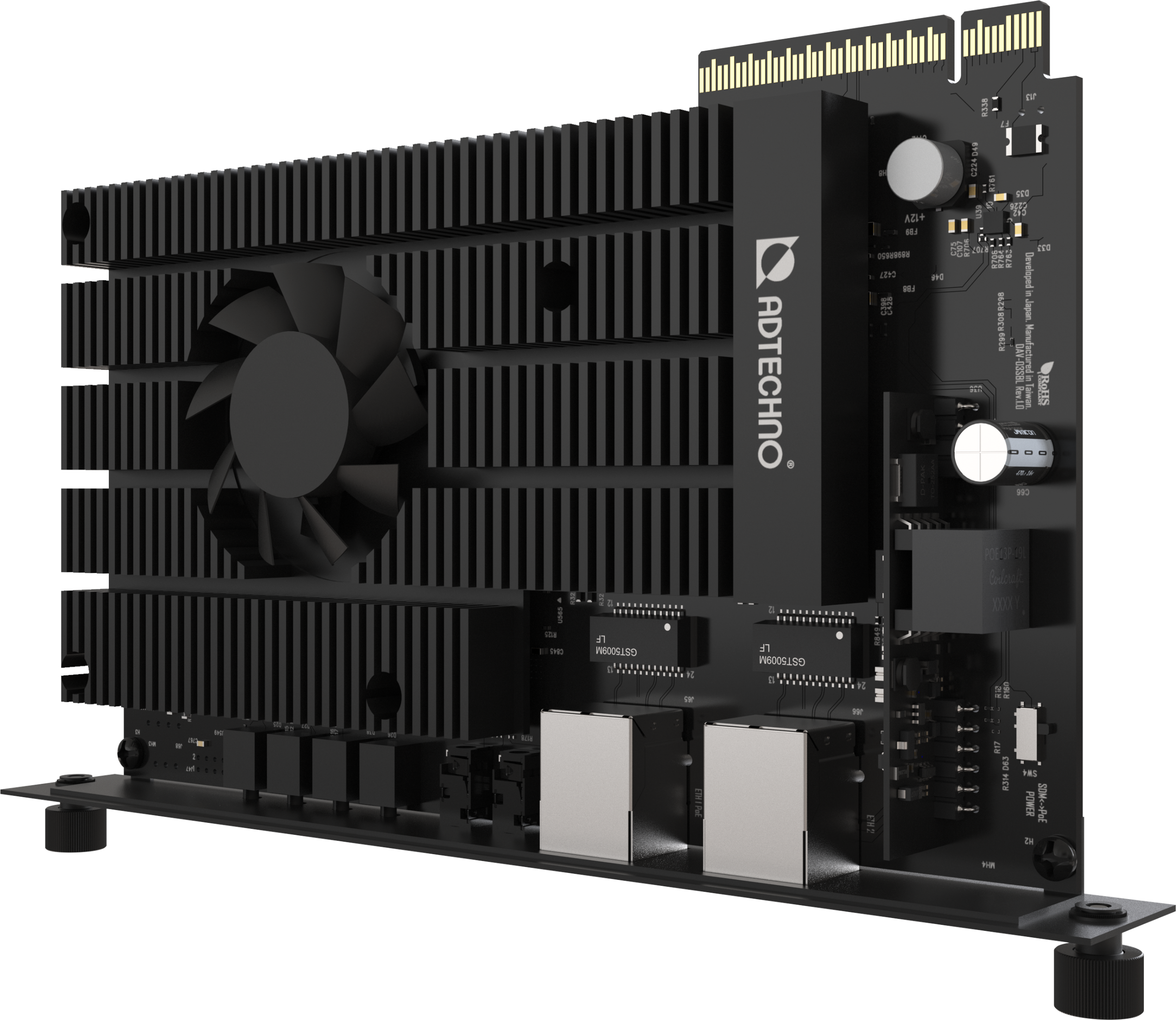 ADTECHNO&amp;rsquo;s Dante AV Ultra Smart Display Module