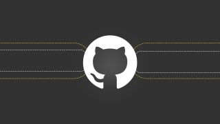GitHub Dependabot story illustrated by a white GitHub logo on a charcoal background and yellow and white detail showing ITPro's brand identity