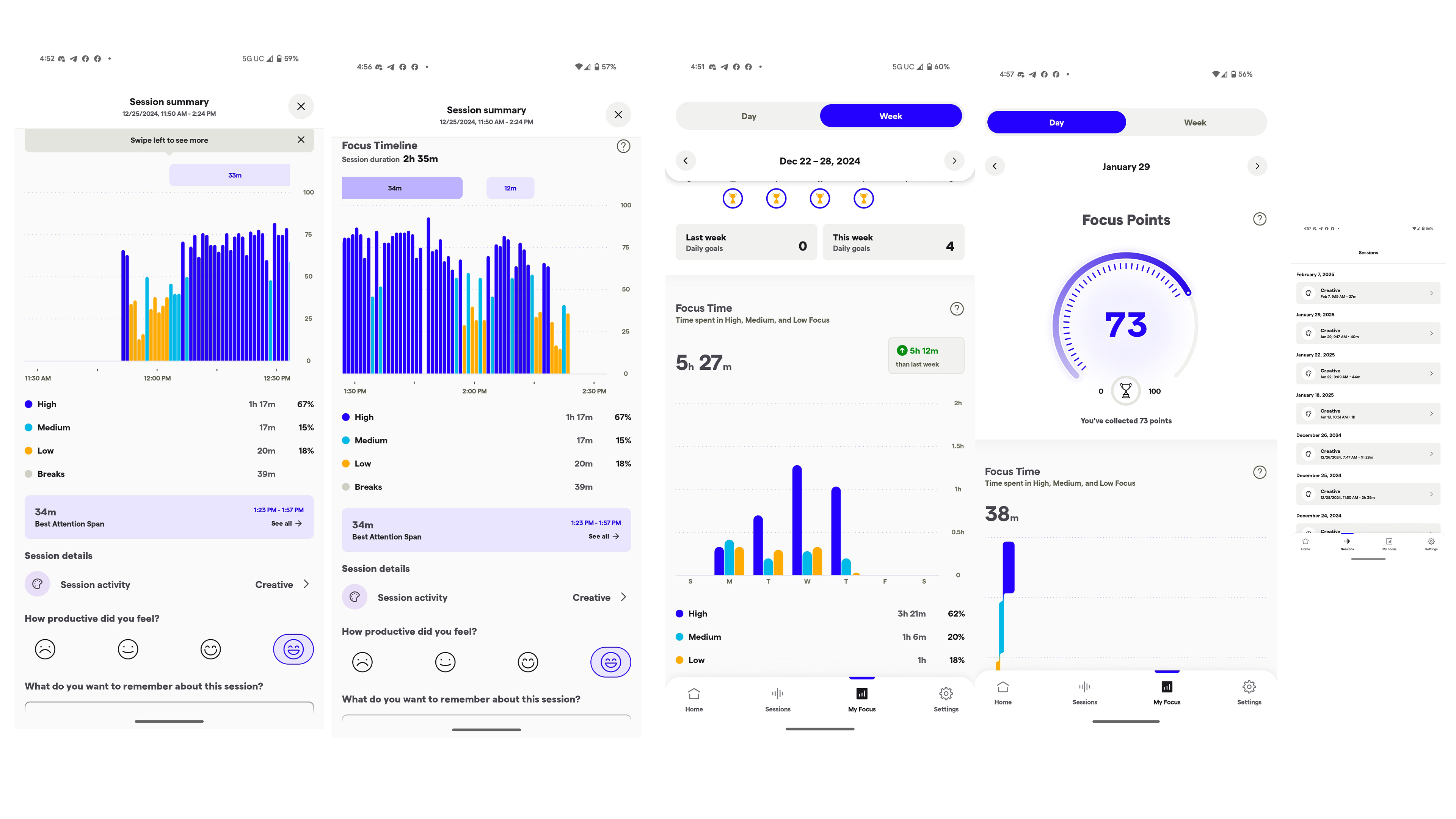 Neurable app composite image