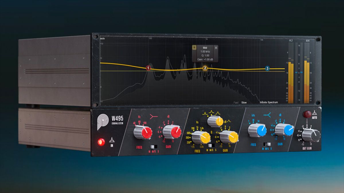Could this Neumann w495 emulation be the most useful free EQ plugin you download this year?