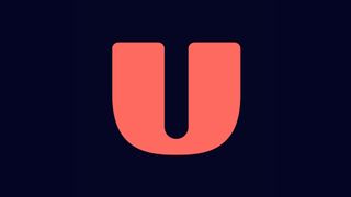 Coral U logo against a navy blue background