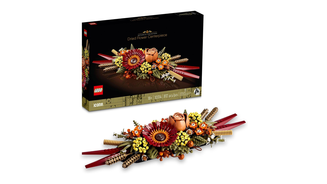 LEGO Flower Centerpiece