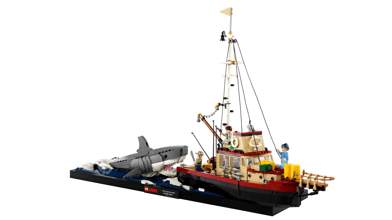 Cinema’s most famous shark gets its own LEGO set