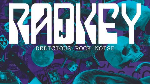 Radkey 'Delicious Rock Noise' album cover
