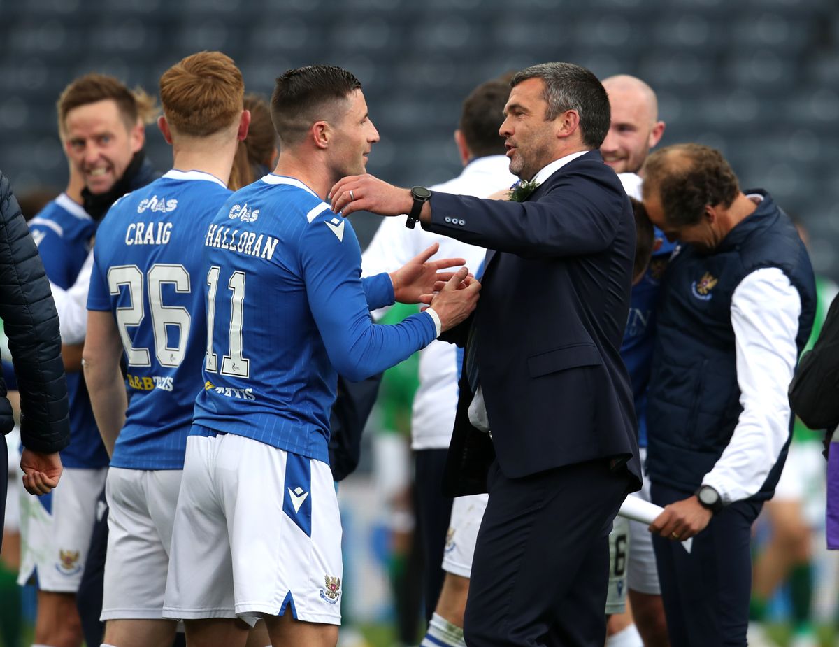 St Johnstone v Hibernian – Scottish Cup – Final – Hampden Park