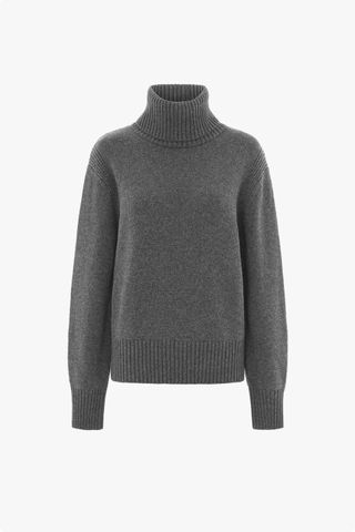 Iris Detachable Roll Neck Jumper