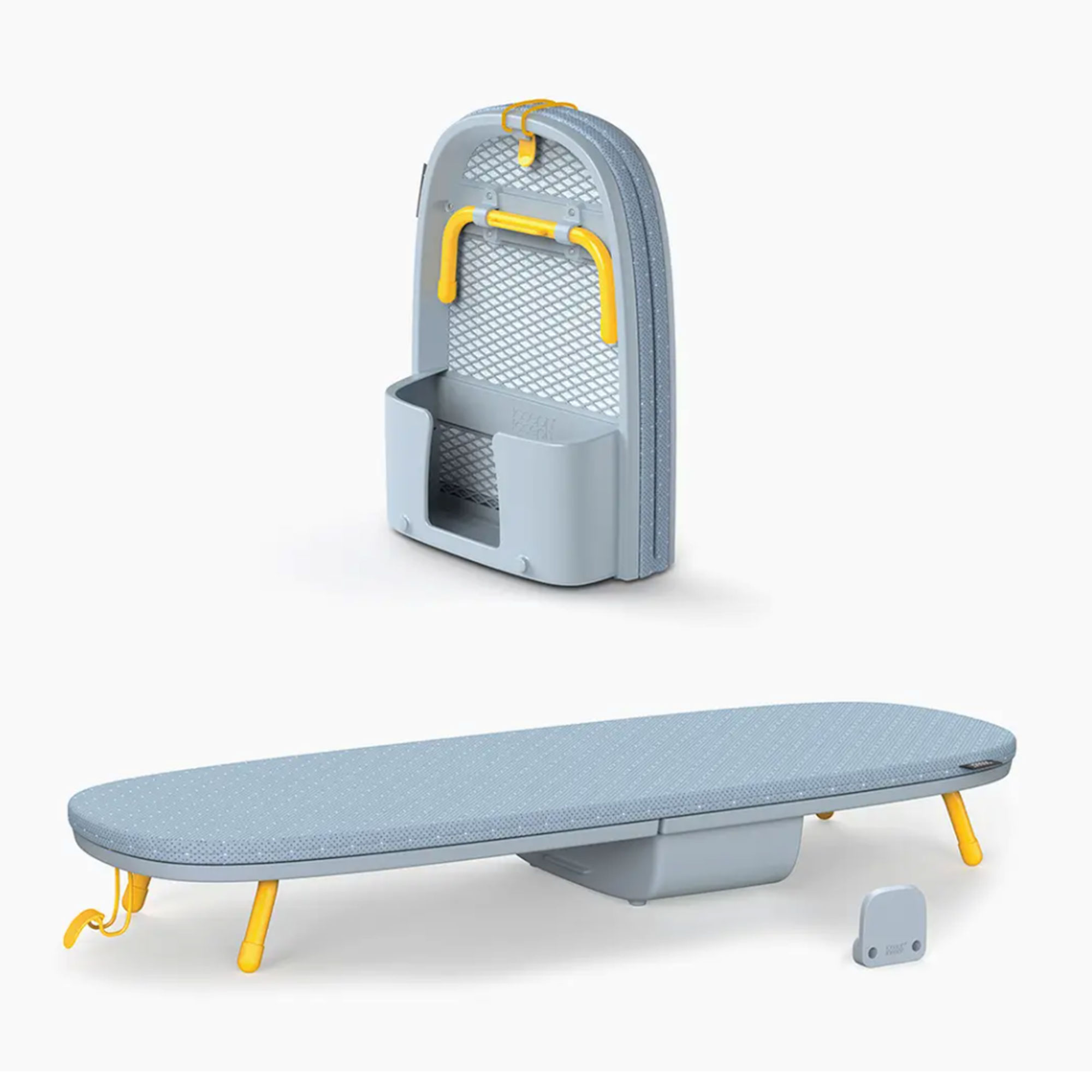 Pocket Folding Grey Ironing Board