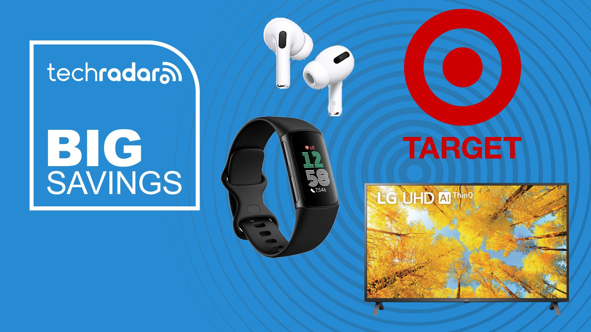 Target is having a huge sale on tech gadgets - 55% off TVs, Apple ...
