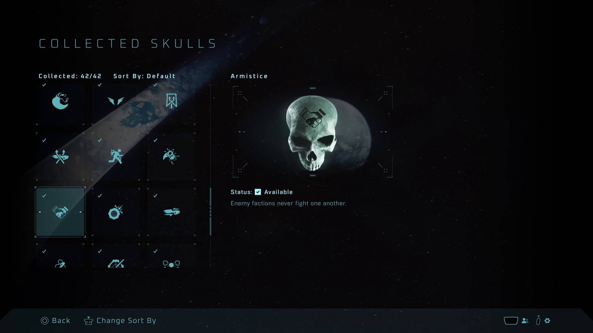 Halo Campaign Evolved Skulls list Armistice campaign remix skull