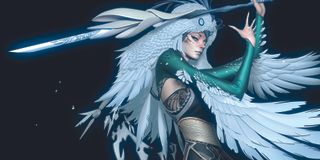 3D fantasy character art