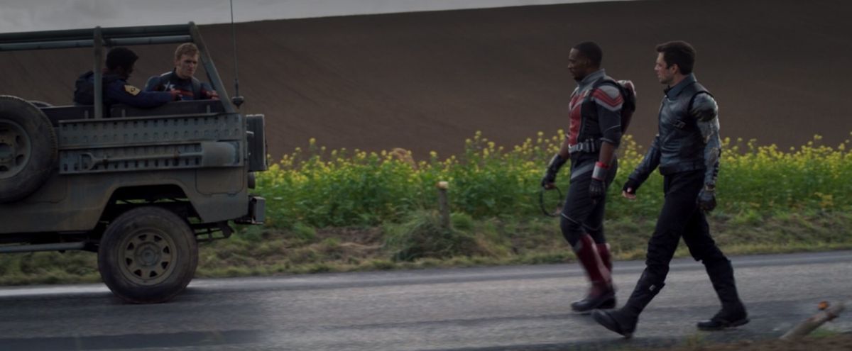 The Falcon and the Winter Soldier Episode 2