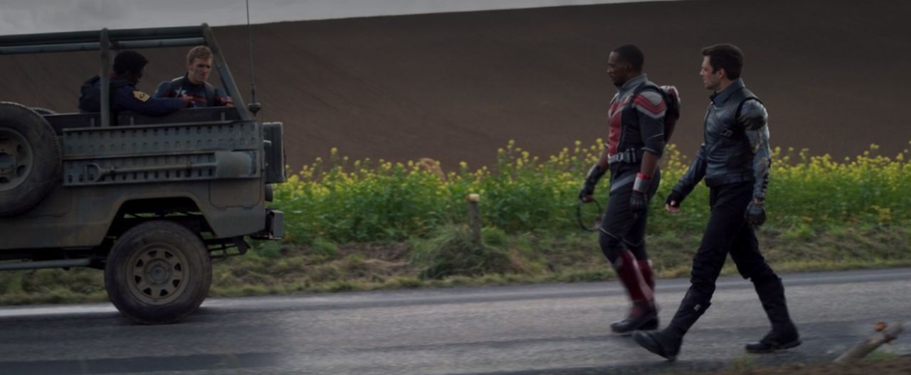 The Falcon and the Winter Soldier Episode 2