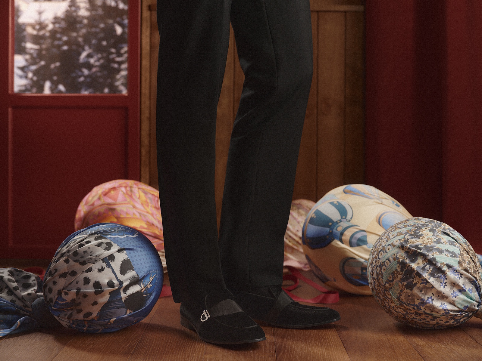 Ferragamo festive campaign