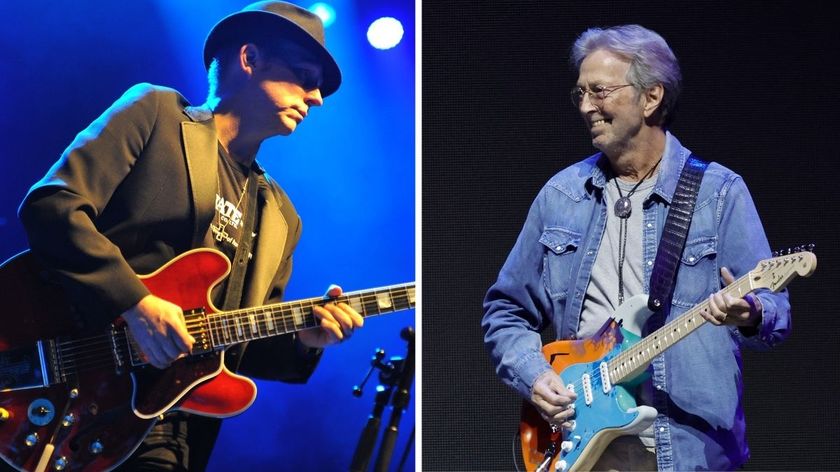 Stephen Dale Petit and Eric Clapton