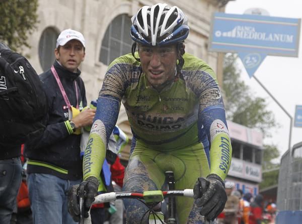 Robert Kiserlovski (Liquigas - Doimo) worked throughout to try to help Nibali hold onto his leader's jersey.