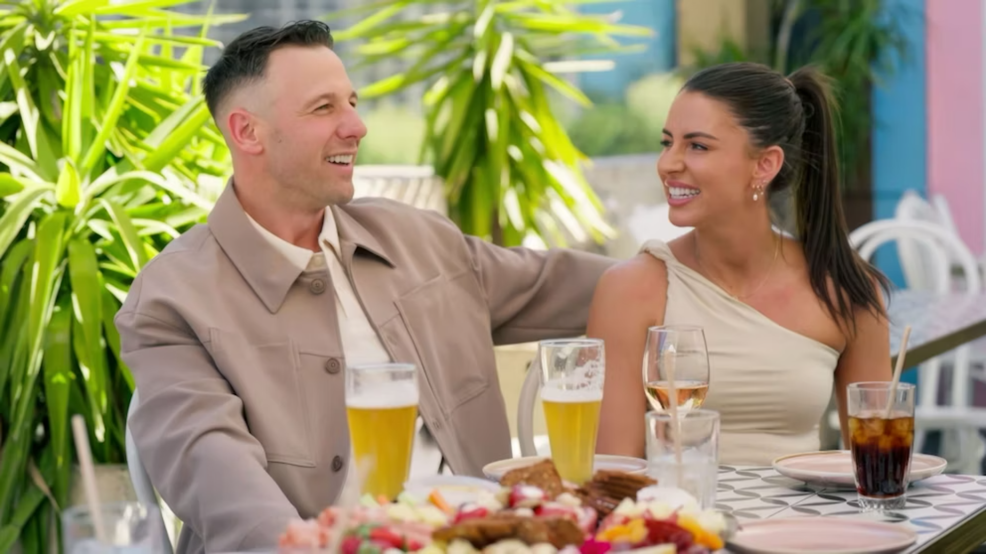 Jeff and Rhi from MAFS Australia