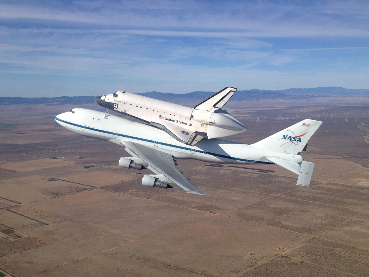 Space Shuttle Endeavours Final Ferry Flight In Pictures Space 1111