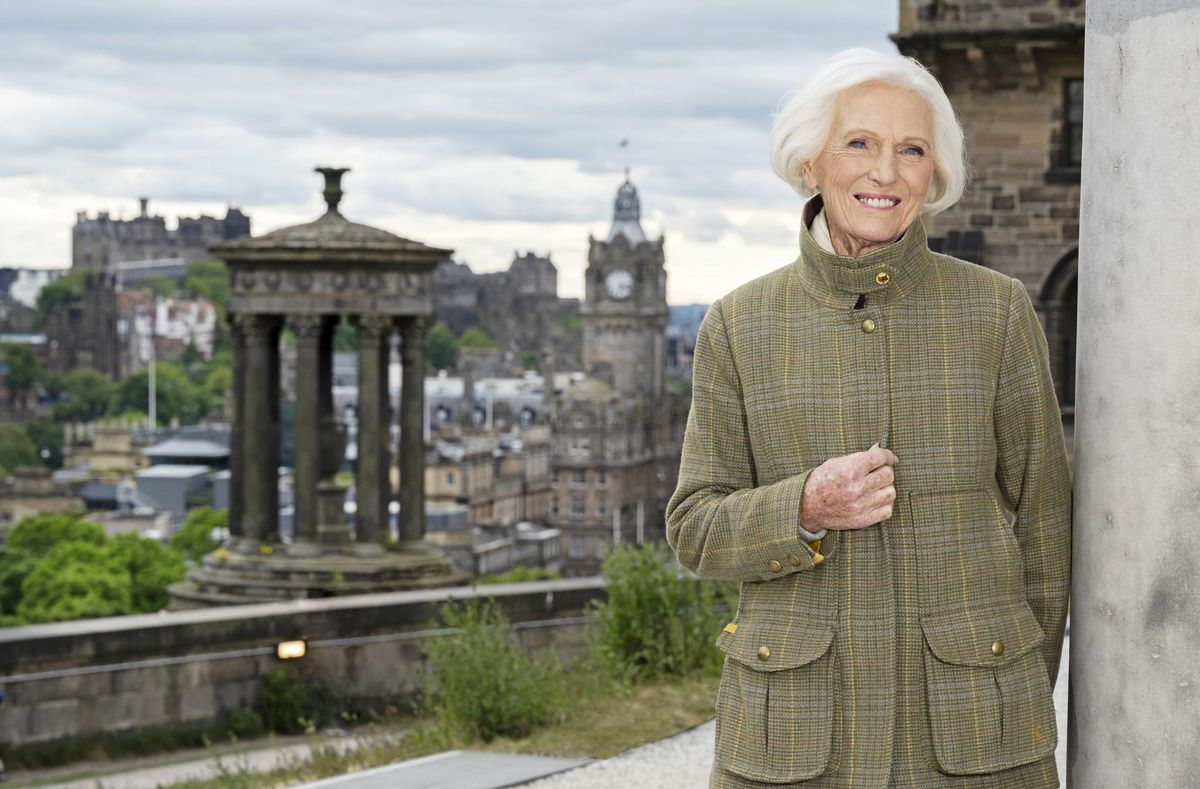 First look! Mary Berry: Cook &amp; Share sees the famous TV cook head to Edinburgh in Scotland for her new BBC2 series.