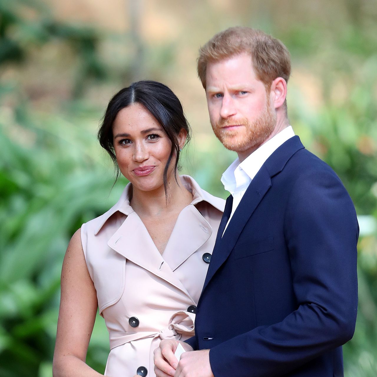 Prince Harry, Duke of Sussex and Meghan, Duchess of Sussex. (Photo by Chris Jackson/Getty Images)