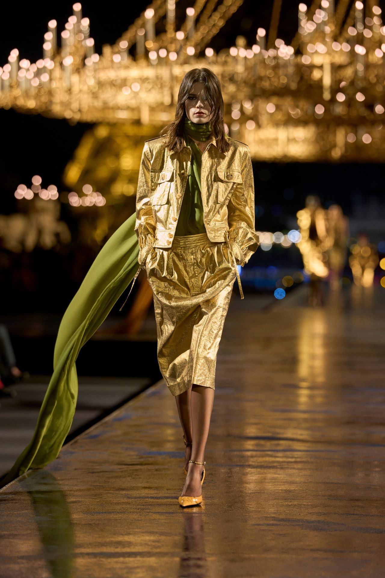 Saint Laurent S/S 2027 runway