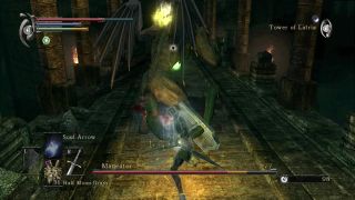 Demon's Souls walkthrough Tower of Latria 3-2