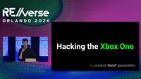 The Bliss Xbox One hack