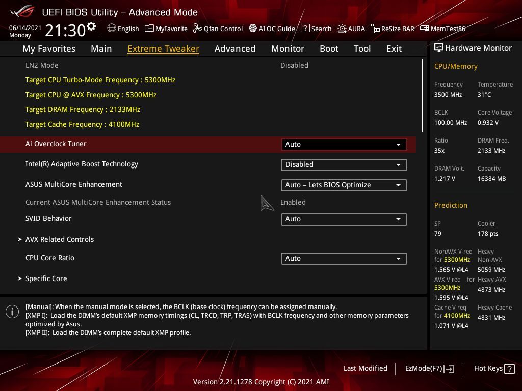 Asus ROG Maximus XIII Apex