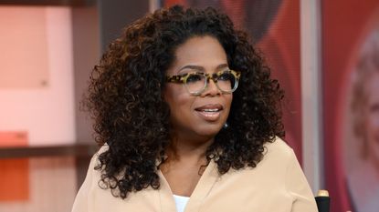 GOOD MORNING AMERICA - Oprah Winfrey visits GOOD MORNING AMERICA to talk about her upcoming tour, in an interview airing THURSDAY, AUG. 7 (7-9am, ET) on the Walt Disney Television via Getty Images Television Network. (Photo by Ida Mae Astute/Walt Disney Television via Getty Images)